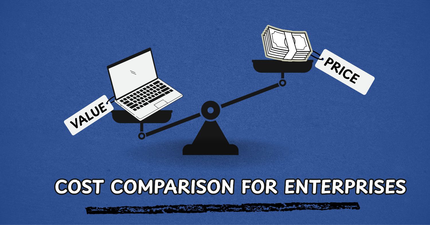 Cost Comparison for Enterprises in the USA