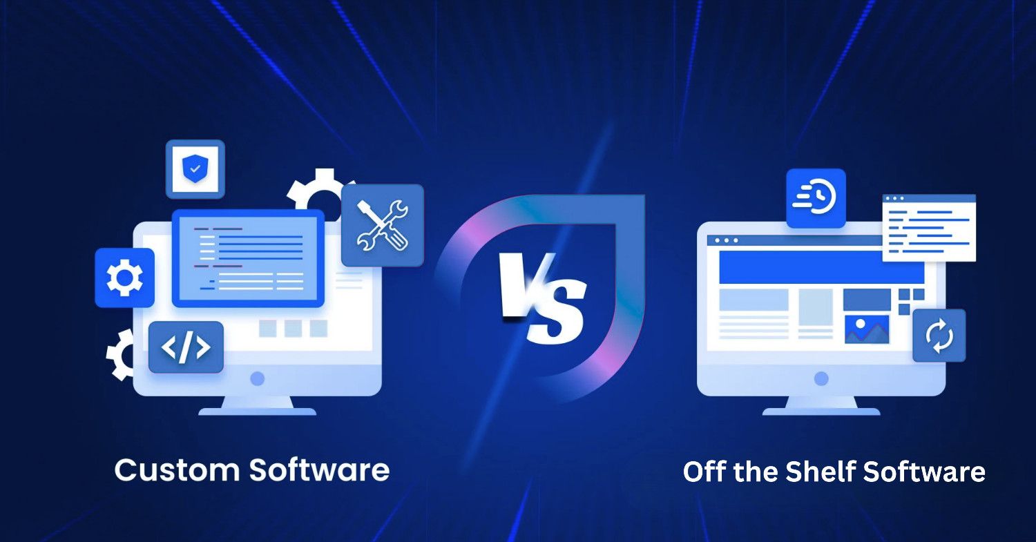 Off the Shelf System vs Custom Development